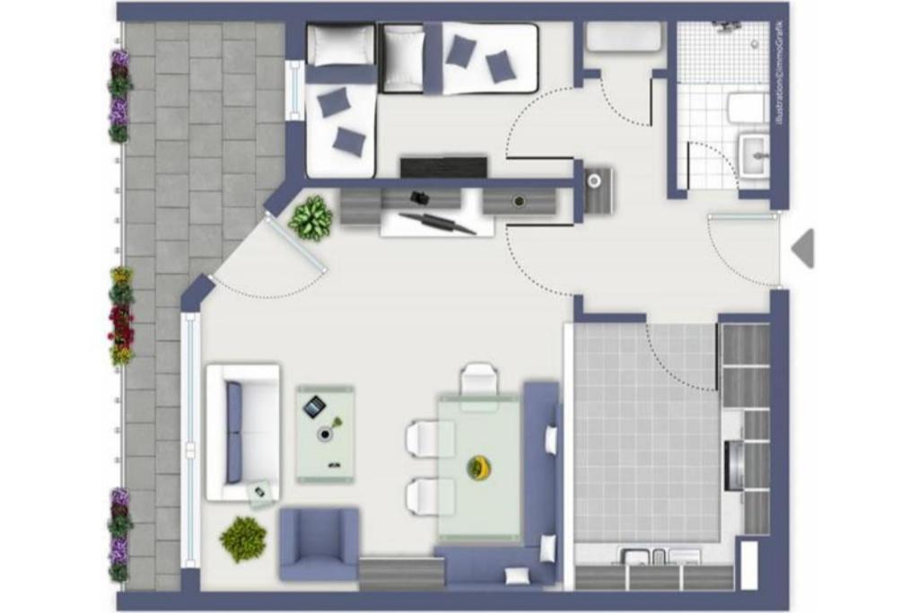 Strandhotel Wohnung 44 Dahme  Eksteriør bilde